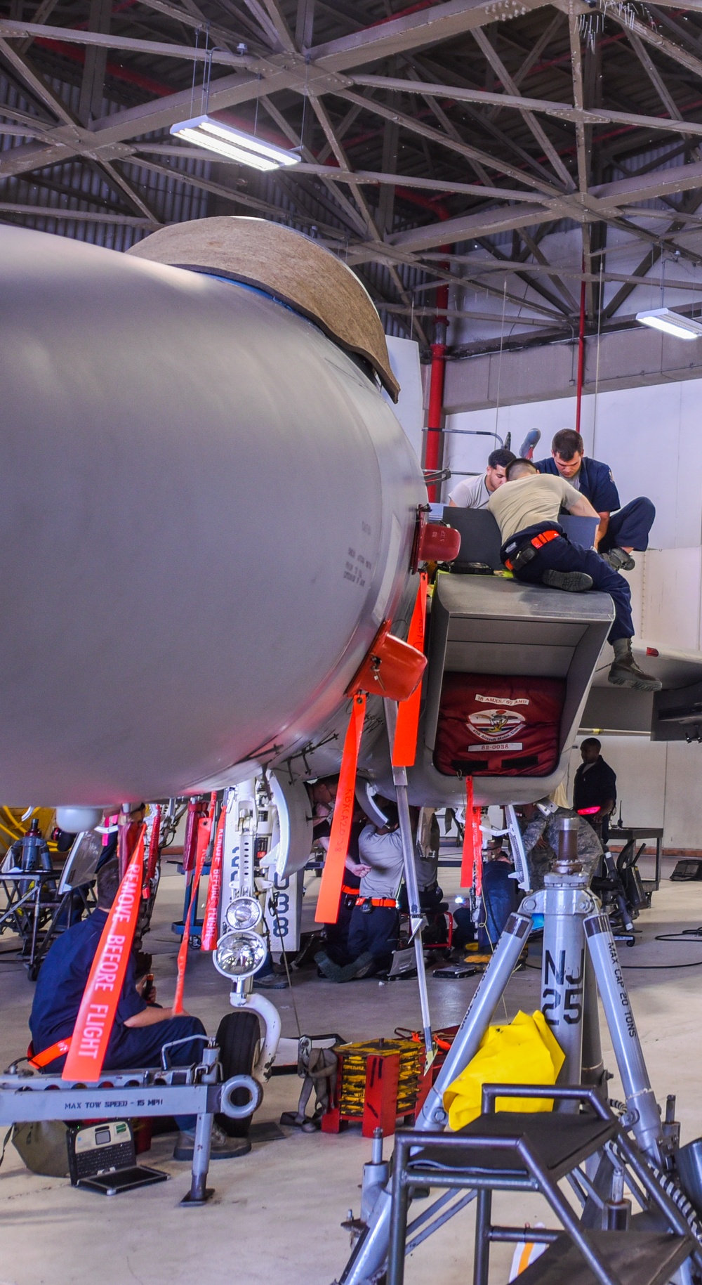F-15C Eagle Maintenance
