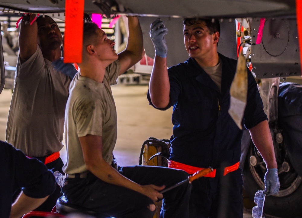F-15C Eagle Maintenance