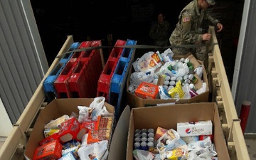 672nd Renegades collect over 4,600 pounds of food for Missoula food bank
