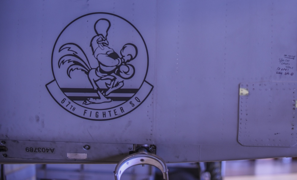 F-15C Eagle Maintenance