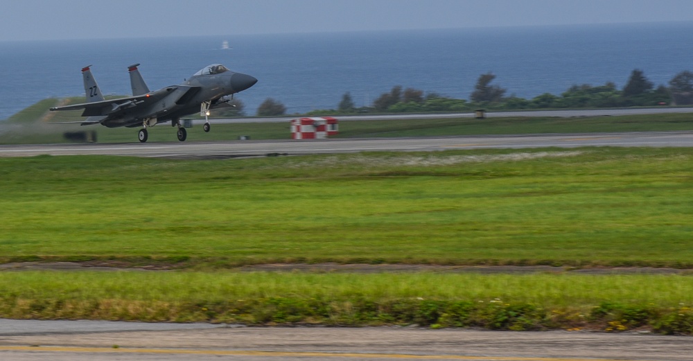F-15C Eagle Maintenance
