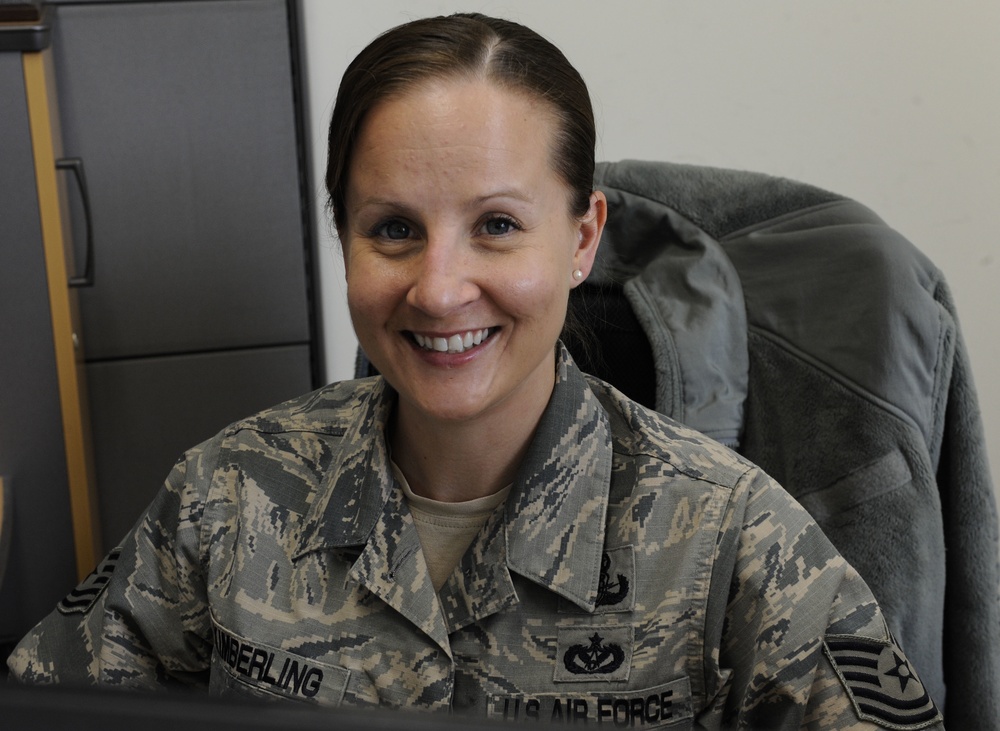 She’s the bomb: EOD NCO receives STEP promotion