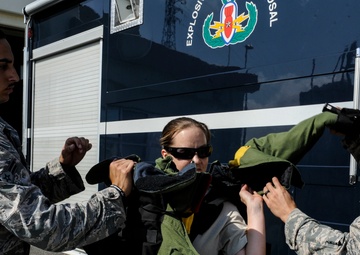 She’s the bomb: EOD NCO receives STEP promotion