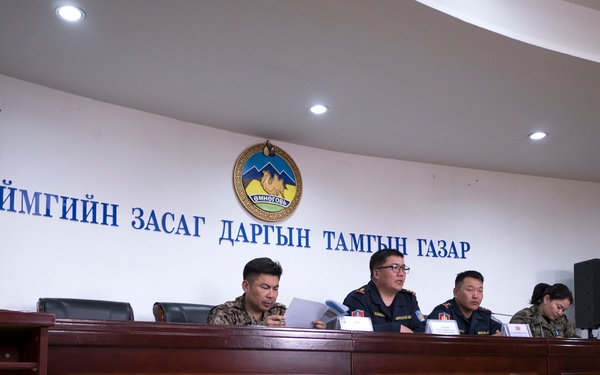 Gobi Wolf 2017 kicks off in Mongolia