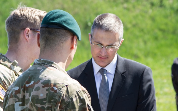 Green Berets train with Serbian Anti-Terrorism Unit