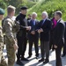 Sen. John McCain visits with U.S Army Special Forces in Serbia