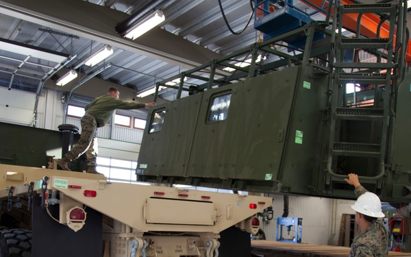 Hit the Road | STRATMOBEX Marines conduct convoy ops in Norway