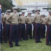 3/2 Marines fall in for Fleet Week Port Everglades