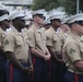 3/2 Marines fall in for Fleet Week Port Everglades