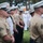 3/2 Marines fall in for Fleet Week Port Everglades