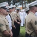 3/2 Marines fall in for Fleet Week Port Everglades