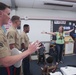 FW PEV: Marines Visit Silver Ridge Elementary School