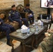 U.S. Army Paratrooper leadership meets with Iraqi Federal Police leadership