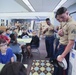 FW PEV: Marines Visit Silver Ridge Elementary School