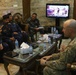 U.S. Army Paratrooper leadership meets with Iraqi Federal Police leadership