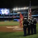 FW PEV: Marines Present Colors for Marlins