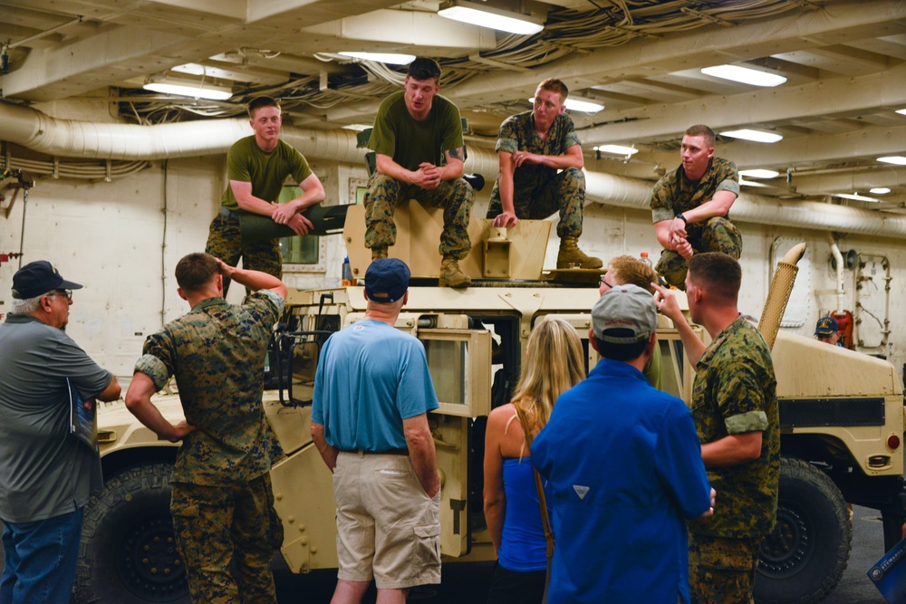 3/2 Marines participate in Fleet Week Port Everglades