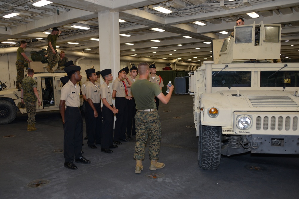 3/2 Marines participate in Fleet Week Port Everglades