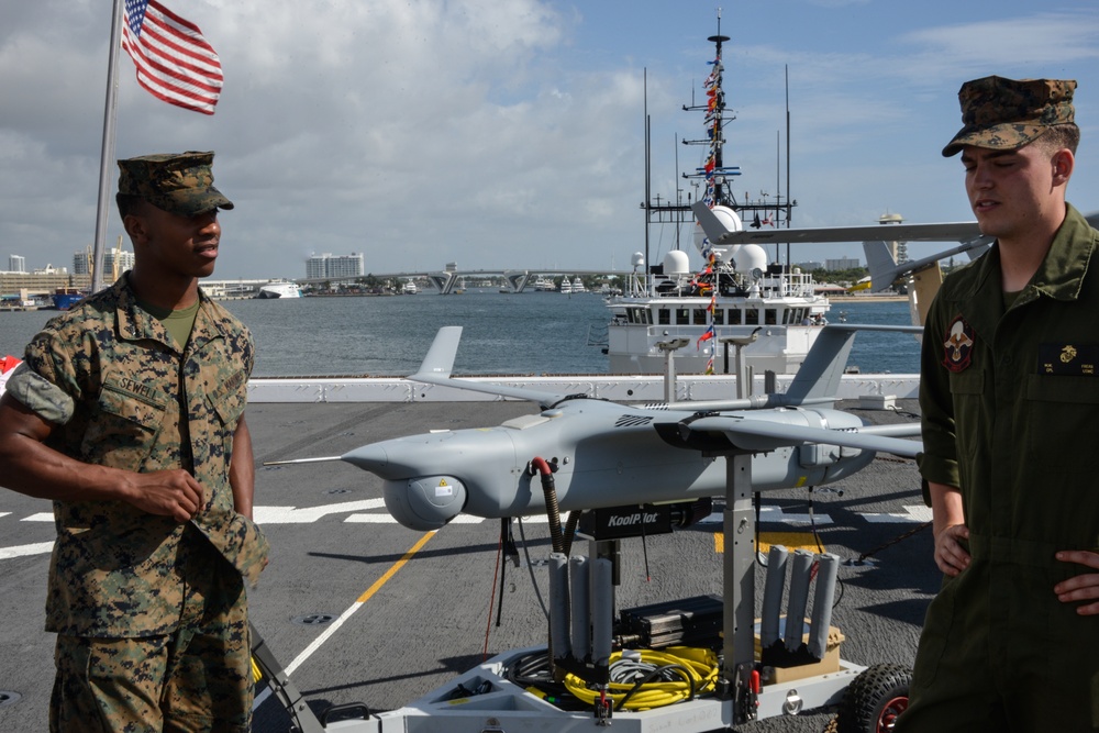 3/2 Marines participate in Fleet Week Port Everglades