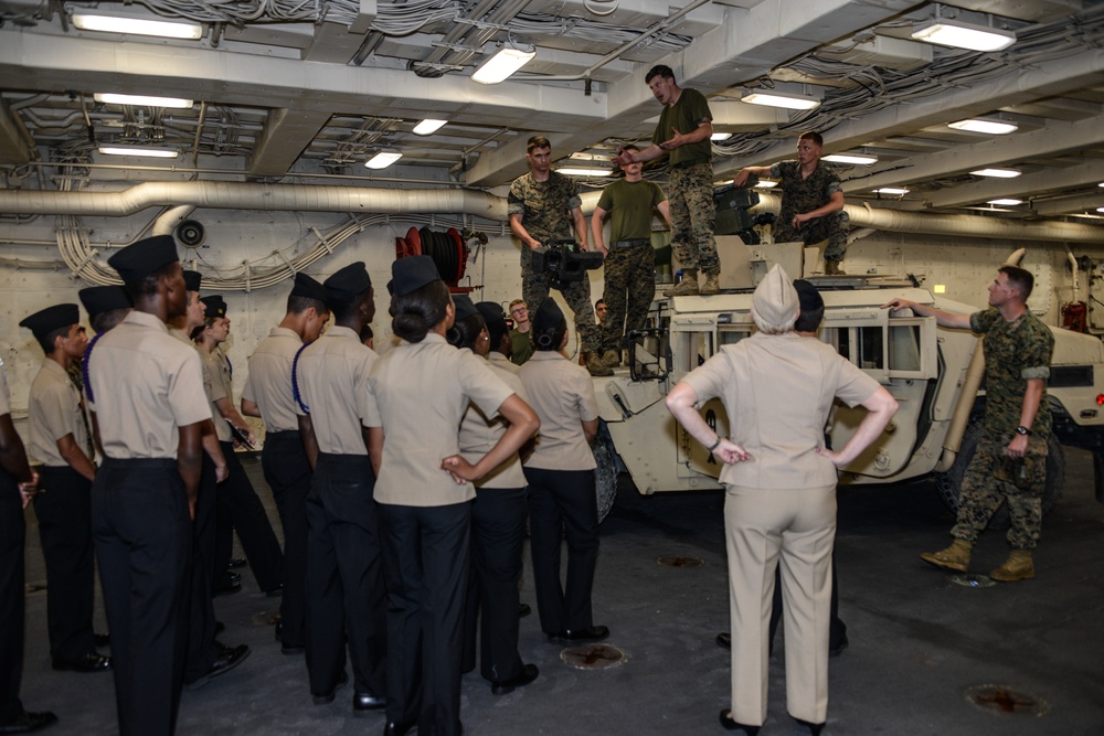 3/2 Marines participate in Fleet Week Port Everglades