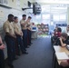 FW PEV: Marines Visit Mary Help of Christians Catholic School