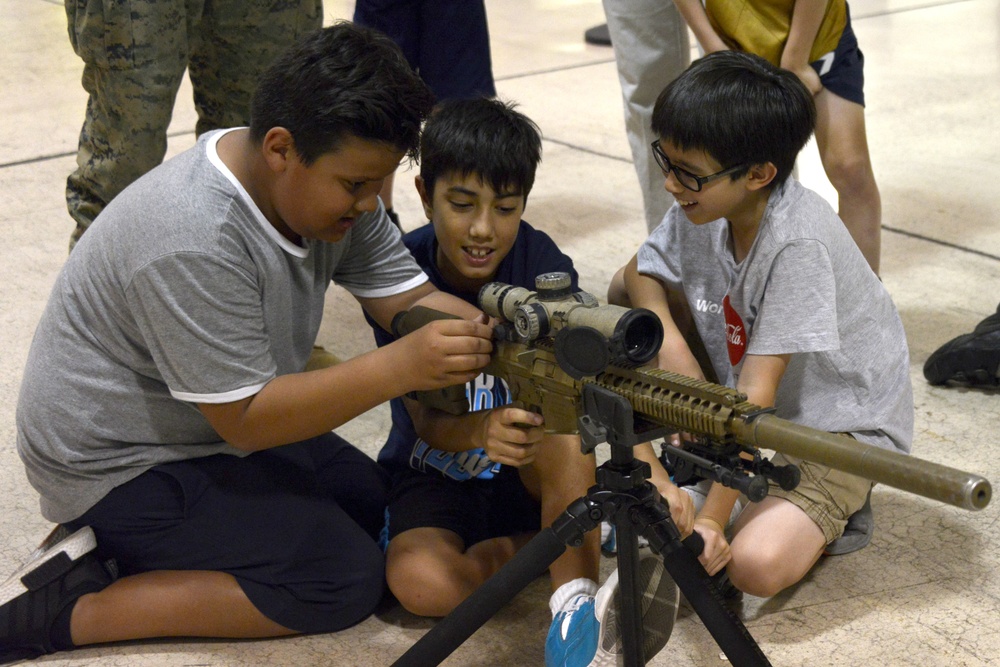 3/2 Marines participate in Fleet Week Port Everglades