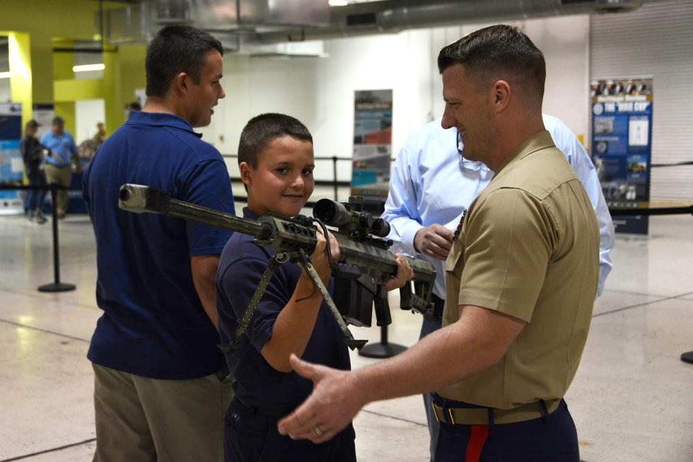 3/2 Marines participate in Fleet Week Port Everglades