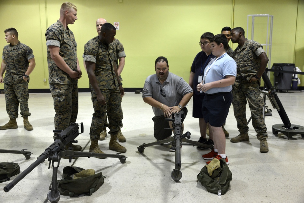 3/2 Marines participate in Fleet Week Port Everglades