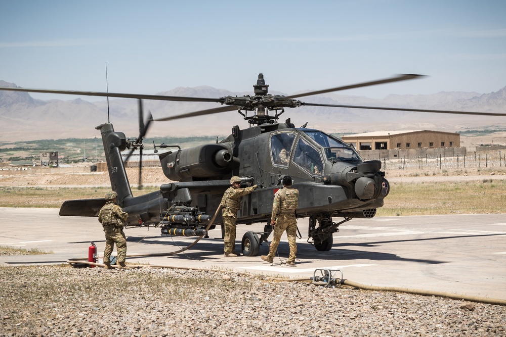 Apache Refuel