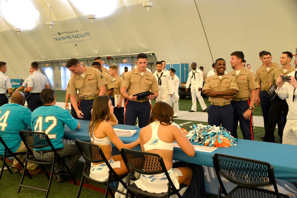 3/2 Marines participate in Fleet Week Port Everglades