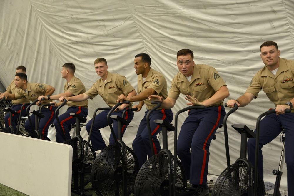 3/2 Marines participate in Fleet Week Port Everglades