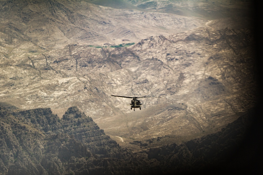 Through the Pass