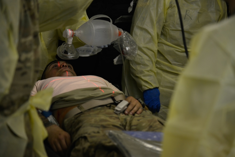 212th Combat Support Hospital MASCAL Training