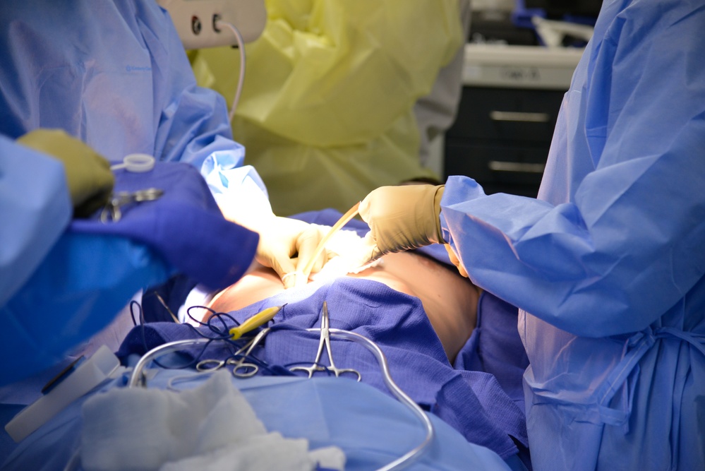 212th Combat Support Hospital MASCAL Training