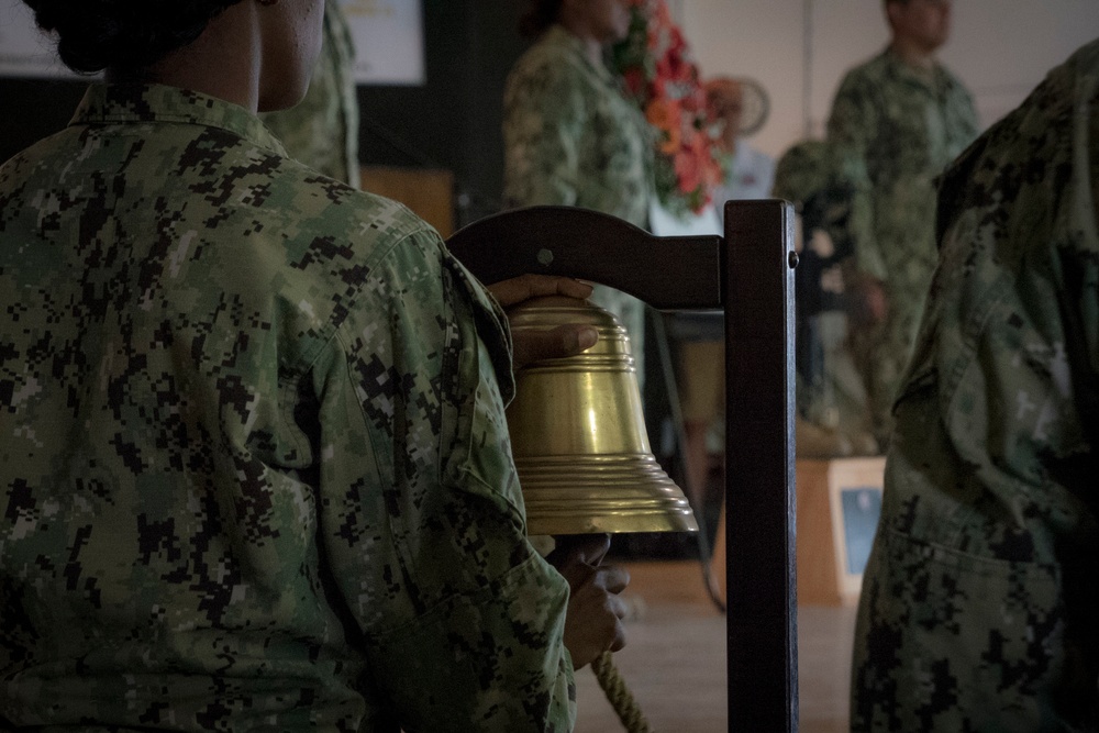 CJTF-HOA hosts memorial for fallen Seabees