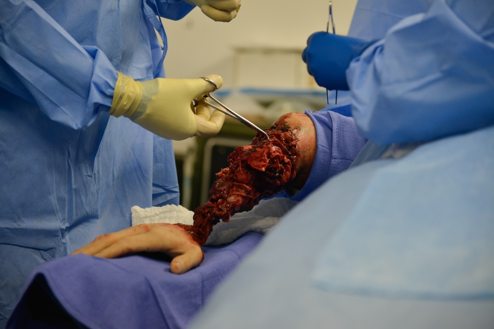 212th Combat Support Hospital MASCAL Training