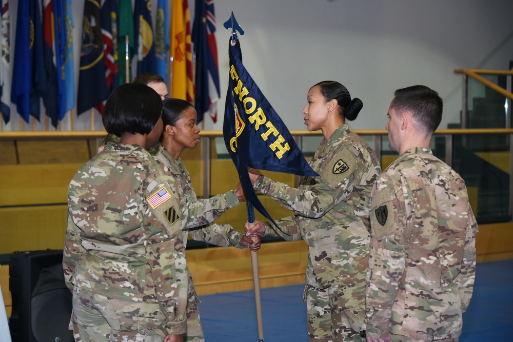 AFNorth Battalion celebrate change of command ceremony