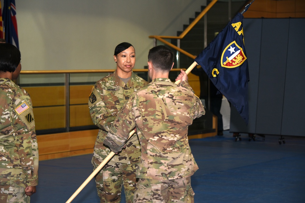 AFNorth Battalion celebrate change of command ceremony