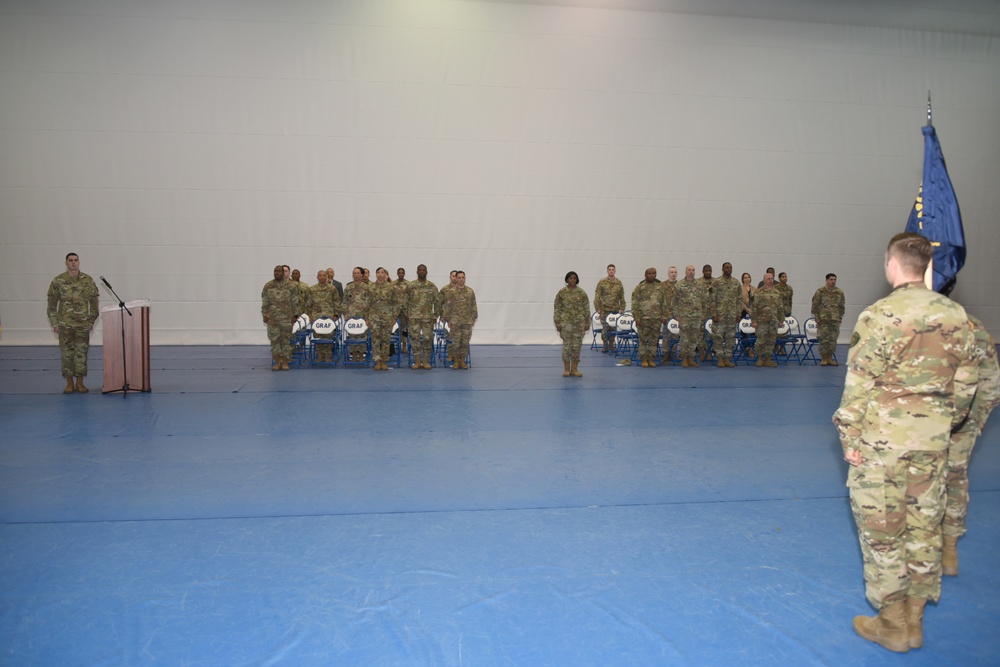 AFNorth Battalion celebrate change of command ceremony