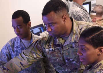 Louisiana National Guard’s cyber team travels to Utah for exercise