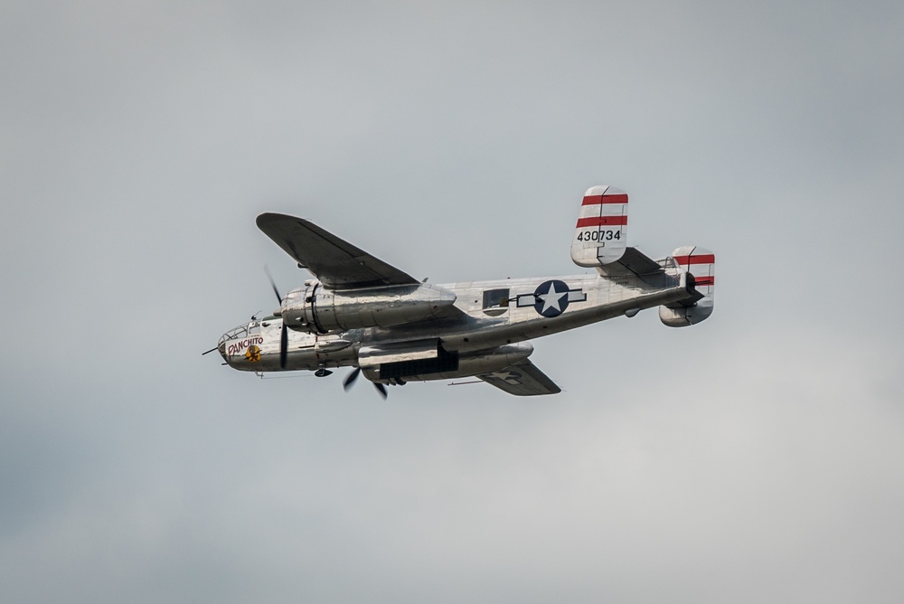 Thunder Over Louisville air show marks 70th anniversary of U.S. Air Force, Kentucky Air Guard