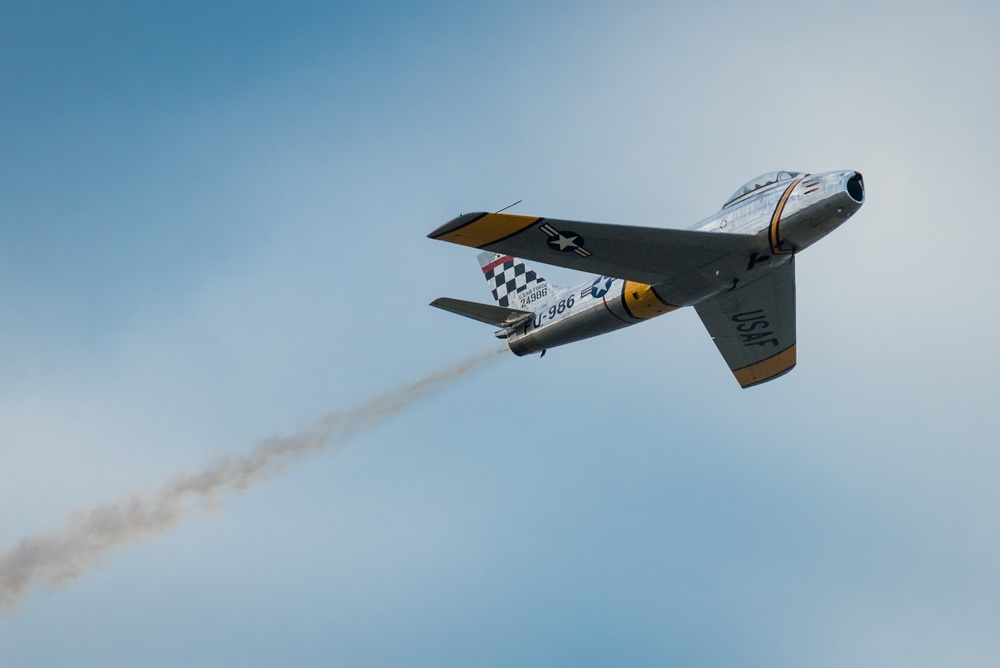 Thunder Over Louisville air show marks 70th anniversary of U.S. Air Force, Kentucky Air Guard