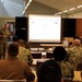 NMCB 1 Briefs Enlisted Sailors on STA-21