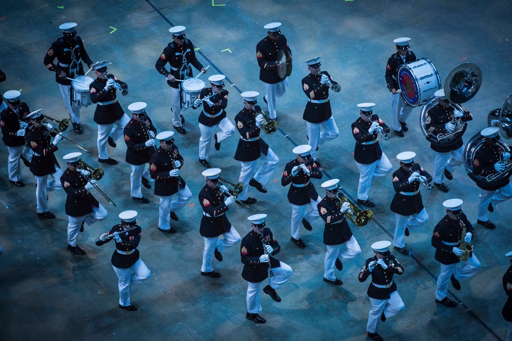 Quantico Marine Corps Band Performance April 28, 2017