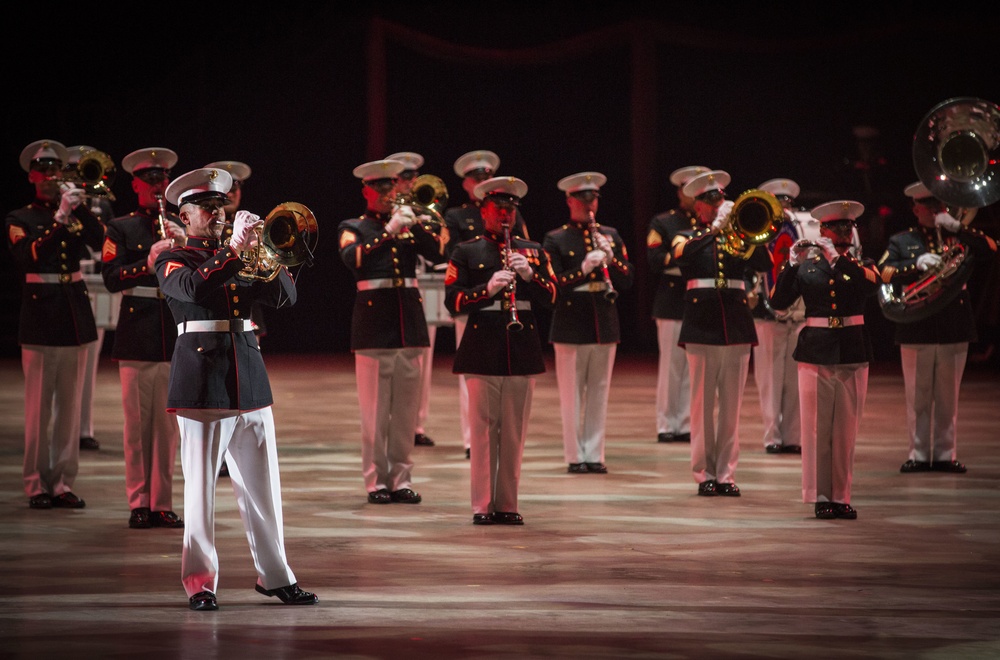 Quantico Marine Corps Band Performance April 27, 2017
