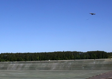 Marines construct high power run up system for 2nd MAW aircraft