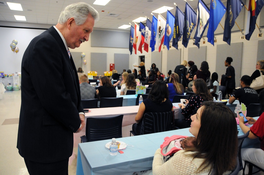 Operation Homefront delivers free cribs to military parents