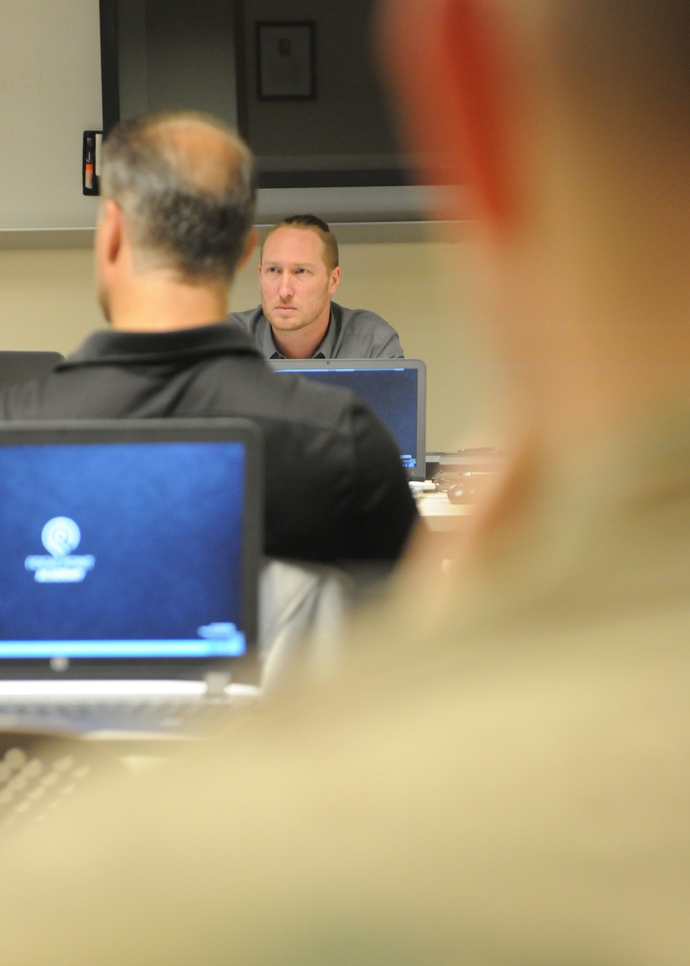 Soldiers, airmen and civilians receive cybersecurity instruction by Focal Point Academy at Cyber Shield 17
