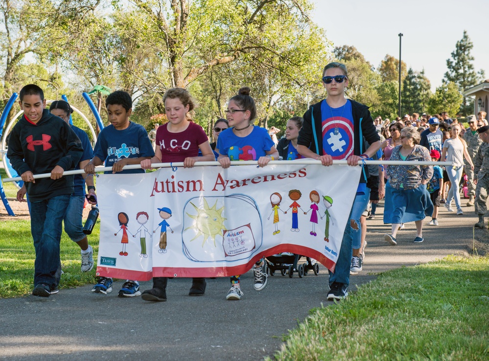 Autism Awareness Walk