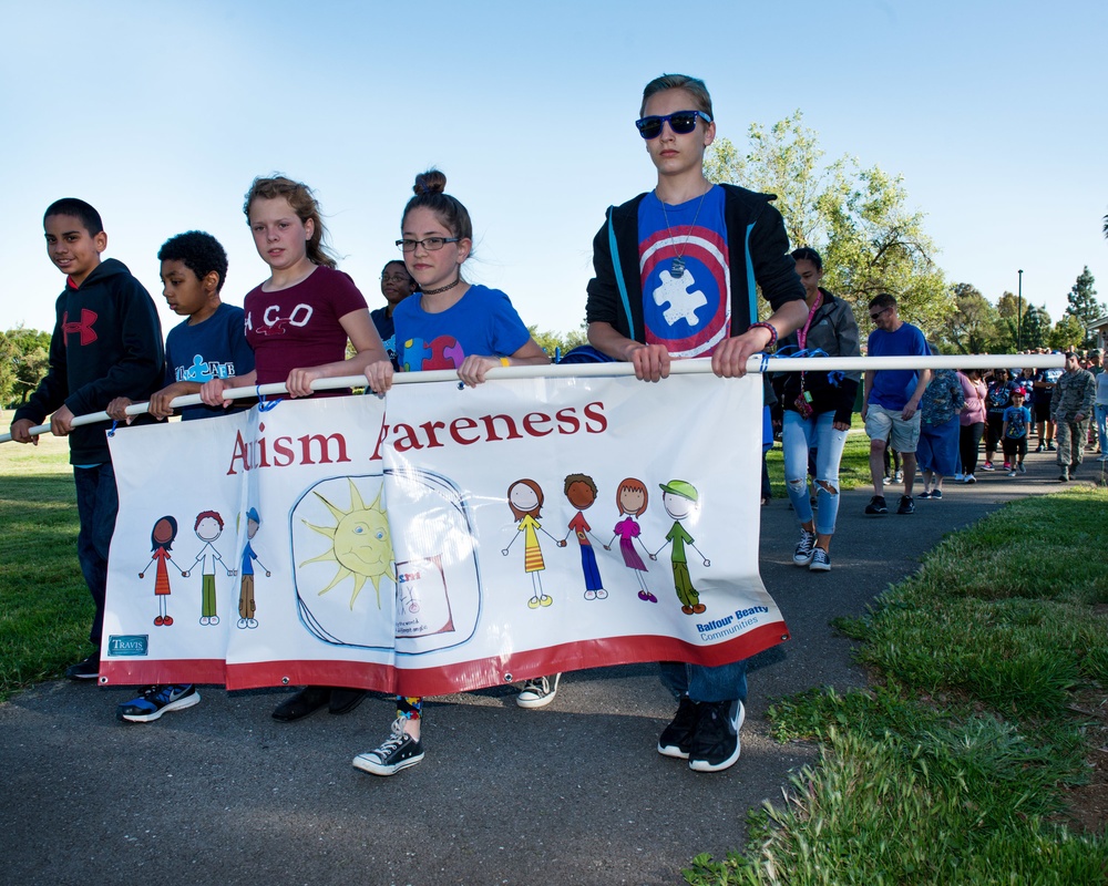 Autism Awareness Walk